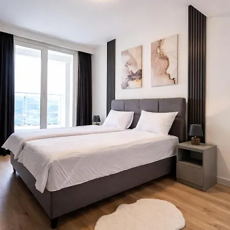 36th Floor - Skyview Oasis - D Apartment Skopje